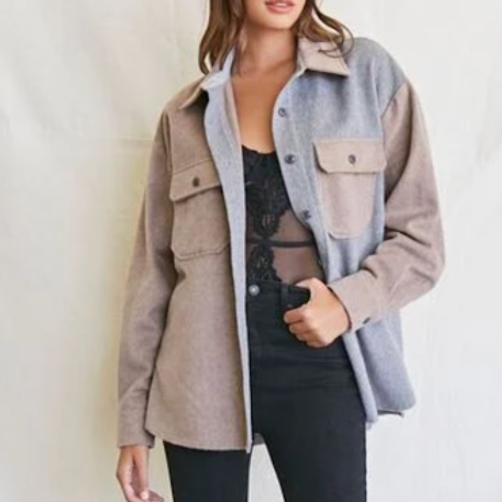 Forever 21 Shacket L